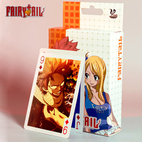 Фотография товара «Игральные карты Fairy Tail»