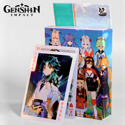 Фотография товара «Игральные карты Genshin Impact»