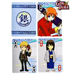 Фотография товара «Игральные карты Gintama»
