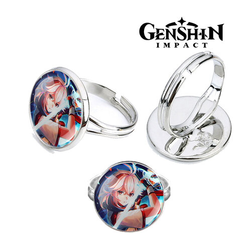 Фотография товара «Кольцо Genshin Impact»