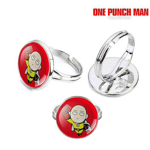 Фотография товара «Кольцо One Punch Man»