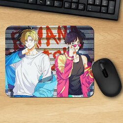 Фотография товара «Коврик для мыши Banana Fish»