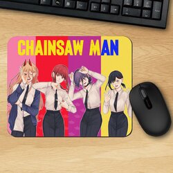 Фотография товара «Коврик для мыши Chainsaw Man»