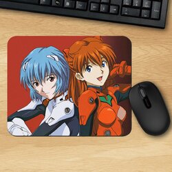 Фотография товара «Коврик для мыши Evangelion»