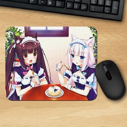 Фотография товара «Коврик для мыши Nekopara»