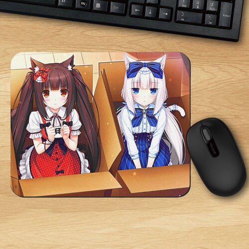 Фотография товара «Коврик для мыши Nekopara»