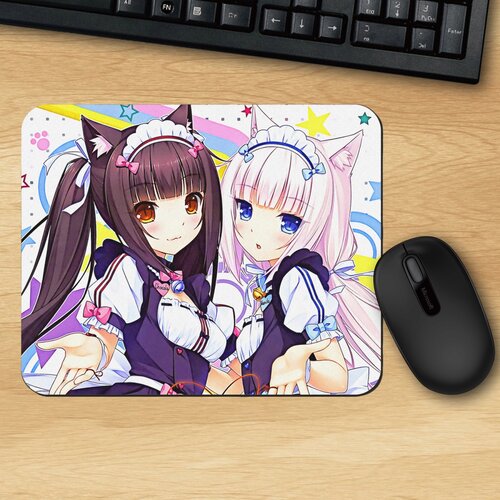 Фотография товара «Коврик для мыши Nekopara»