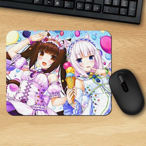 Фотография товара «Коврик для мыши Nekopara»