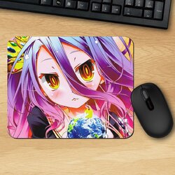 Фотография товара «Коврик для мыши No game No life»