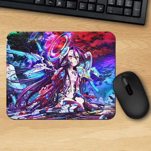 Фотография товара «Коврик для мыши No game No life»