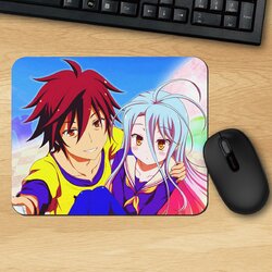 Фотография товара «Коврик для мыши No game No life»