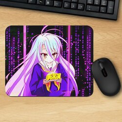 Фотография товара «Коврик для мыши No game No life»