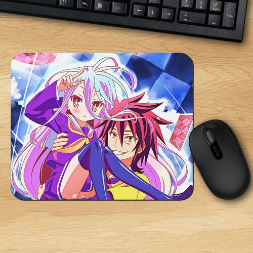 Фотография товара «Коврик для мыши No game No life»