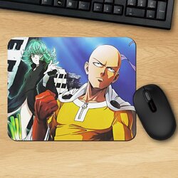 Фотография товара «Коврик для мыши One Punch Man»