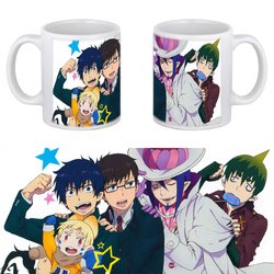 Фотография товара «Кружка Ao no Exorcist»