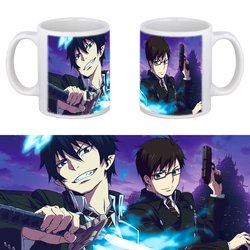 Фотография товара «Кружка Ao no Exorcist»