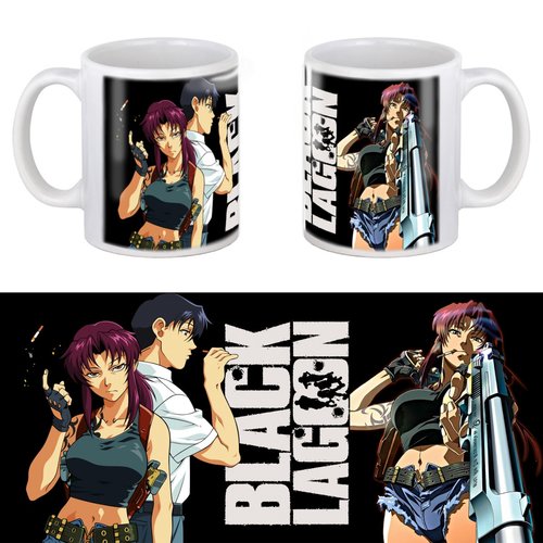 Фотография товара «Кружка Black Lagoon»