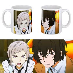 Фотография товара «Кружка Bungou Stray Dogs»