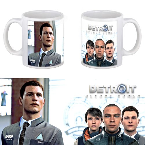 Фотография товара «Кружка Detroit Become Human»