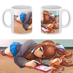 Фотография товара «Кружка Doki Doki Literature Club!»