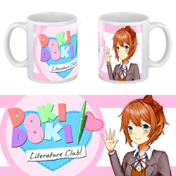 Фотография товара «Кружка Doki Doki Literature Club!»