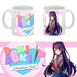 Фотография товара «Кружка Doki Doki Literature Club!»