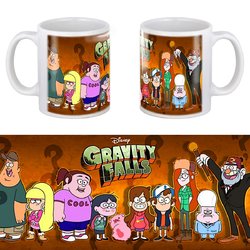 Фотография товара «Кружка Gravity Falls »