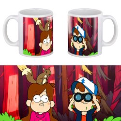 Фотография товара «Кружка Gravity Falls »