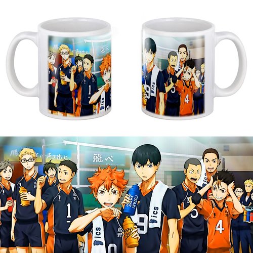 Фотография товара «Кружка Haikyuu »