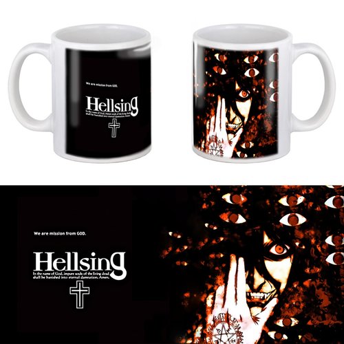 Фотография товара «Кружка Hellsing»