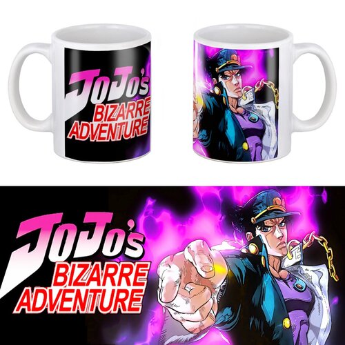 Фотография товара «Кружка JoJo's Bizarre Adventure»