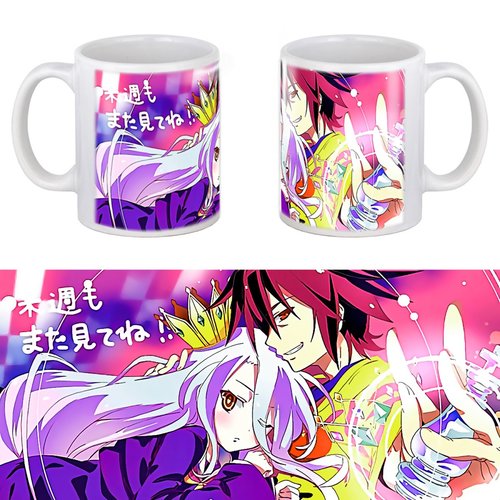 Фотография товара «Кружка No game No life»