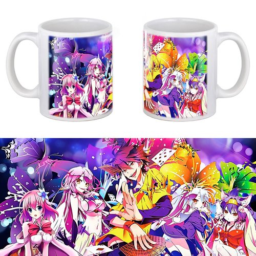 Фотография товара «Кружка No game No life»