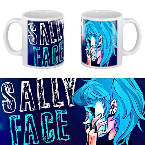 Фотография товара «Кружка Sally Face»