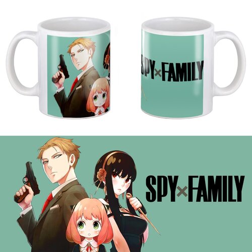 Фотография товара «Кружка Spy x Family»