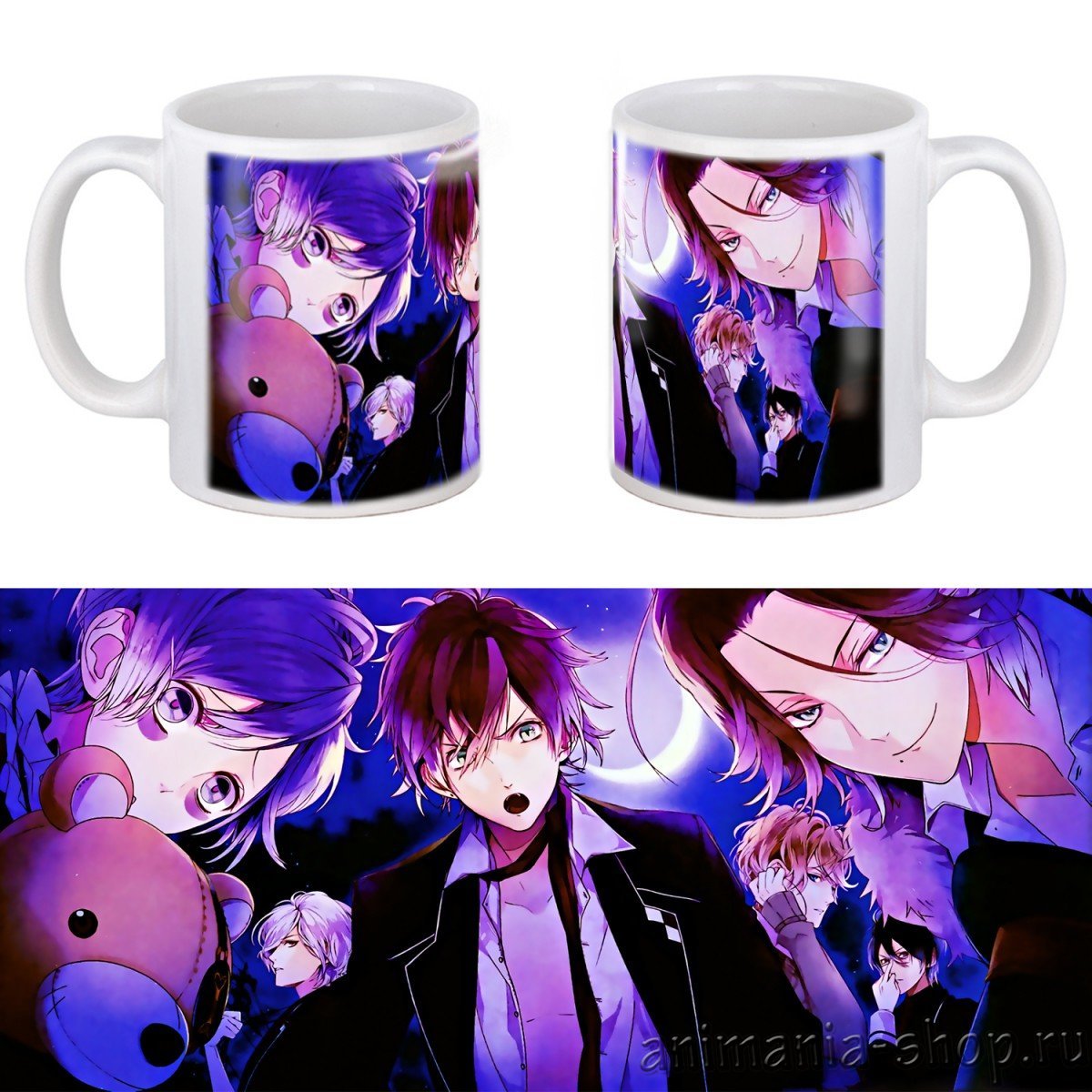 Фотография товара &quot;Кружка Diabolik Lovers&quot; 