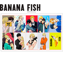 Фотография товара «Лист наклеек Banana Fish»