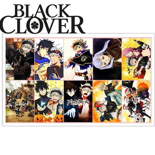 Фотография товара «Лист наклеек Black Clover »