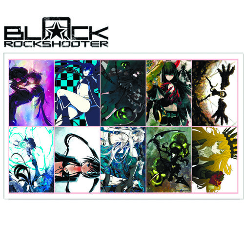 Фотография товара «Лист наклеек Black Rock Shooter»