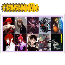 Фотография товара «Лист наклеек Chainsaw man»