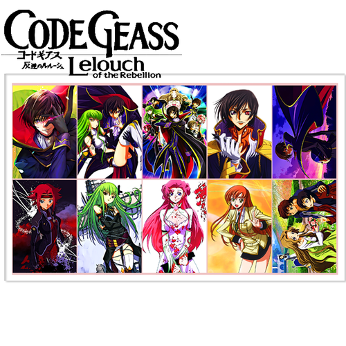 Фотография товара «Лист наклеек Code Geass»