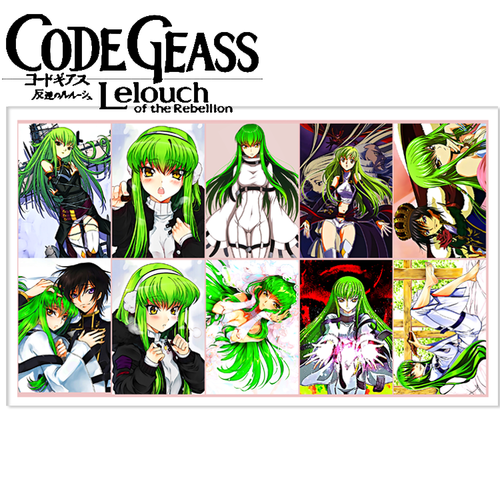 Фотография товара «Лист наклеек Code Geass»