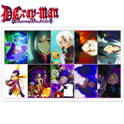 Фотография товара «Лист наклеек D.Gray-man»