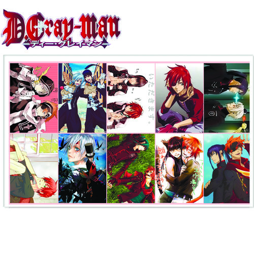 Фотография товара «Лист наклеек D.Gray-man»