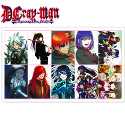 Фотография товара «Лист наклеек D.Gray-man»