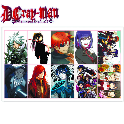 Фотография товара «Лист наклеек D.Gray-man»