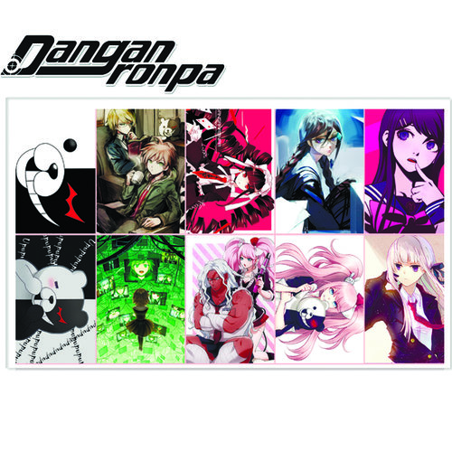 Фотография товара «Лист наклеек Danganronpa »