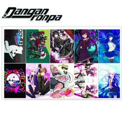 Фотография товара «Лист наклеек Danganronpa »