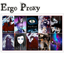 Фотография товара «Лист наклеек Ergo Proxy»