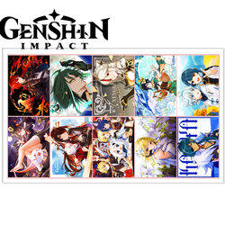 Фотография товара «Лист наклеек Genshin Impact»